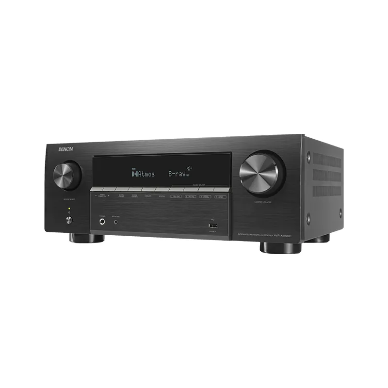 Ảnh minh họa Amply Denon AVR-X2900H, 7.2 kênh, Công suất 95W/Kênh, tích hợp HEOS, HDMI, Phono MM, Optical 2