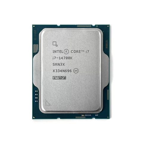 CPU Intel Core i7-14700K TRAY NEW (Up to 5.6GHz, 20 Nhân 28 Luồng, 33MB Cache, 125W) - Socket Intel LGA 1700/Raptor Lake)