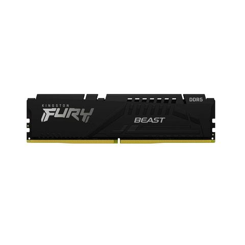 RAM Desktop Kingston Fury Beast Black EXPO (KF560C36BBE-32 / KF560C36BBE2-32) 32GB (1x32GB) DDR5 6000MHz