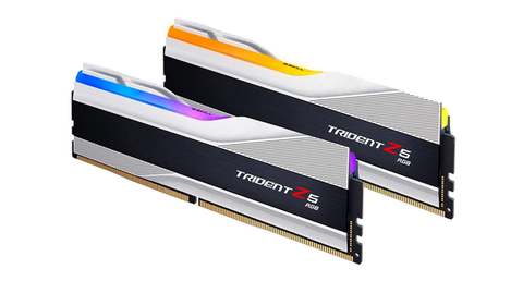 Ram GSKILL Trident Z5 RGB BLACK DDR5 64GB (32GB x 2) 6000MHz CL30 F5-6000J3040G32GX2-TZ5S