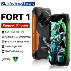  Blackview Fort 1 – Smartphone siêu bền, pin lớn cho công việc 