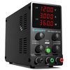 Nguồn DC SPS-12003 0-120V 3A, USB 5V/2A, LED 4 số