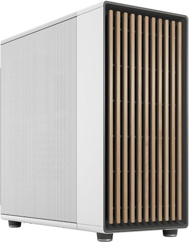 Vỏ Case Fractal Design North XL Chalk White Mesh Trắng