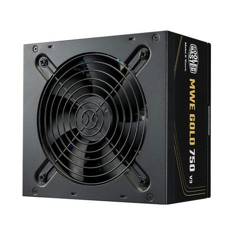 Nguồn máy tính Cooler Master MWE Gold 750 V3 NM FR - 750W