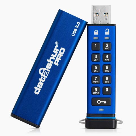 Ổ Cứng Di Động Mini Bảo Mật iStorage datAshur PRO 128GB