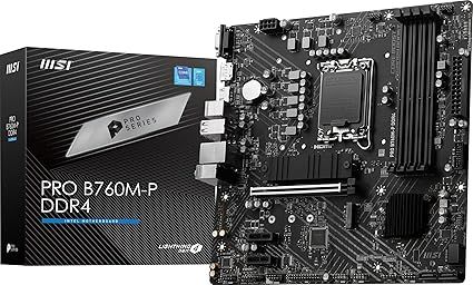 Bo mạch chủ MSI PRO B760M-P DDR4 ProSeries