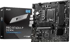  Bo mạch chủ MSI PRO B760M-P DDR4 ProSeries 