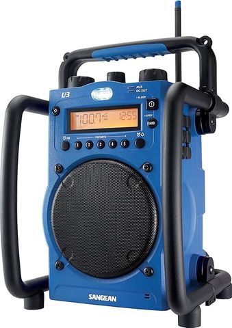 Đài phát thanh kỹ thuật số Sangean U3 AM/FM