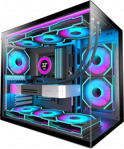 Vỏ máy tính HYXN H3 ATX Dual Cavity Mid-Tower