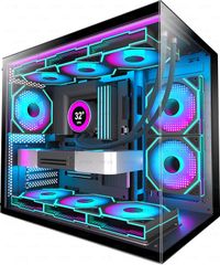  Vỏ máy tính HYXN H3 ATX Dual Cavity Mid-Tower 