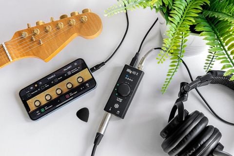 Giao Diện Âm Thanh IK Multimedia iRig HD X Cho iPhone