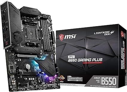 Bo mạch chủ MSI MPG B550 Gaming Plus V1
