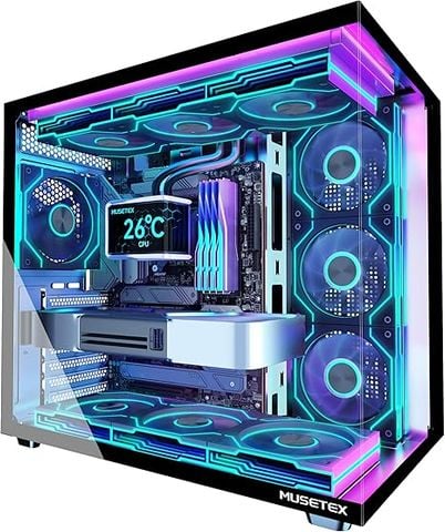 MUSETEX Y6 PC Case