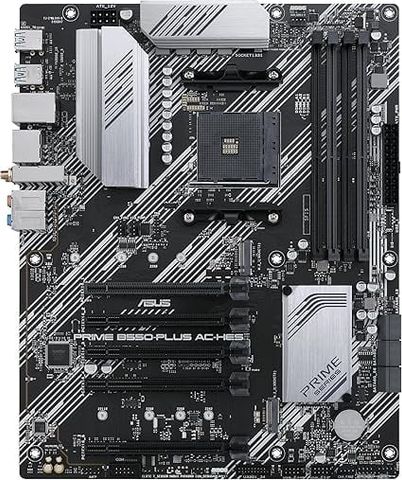 Bo mạch chủ ASUS Prime B550-PLUS AC-HES AMD AM4