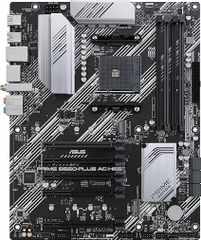  Bo mạch chủ ASUS Prime B550-PLUS AC-HES AMD AM4 