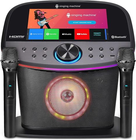 Hệ thống Karaoke Singing Machine Platinum Plus đa năng