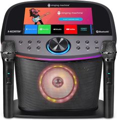  Hệ thống Karaoke Singing Machine Platinum Plus đa năng 