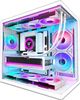 Case gaming HYXN H3 ATX kèm 6 quạt vô cực ARGB