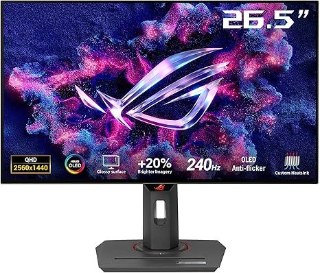 Màn hình chơi game OLED ASUS ROG Strix 27” 1440P