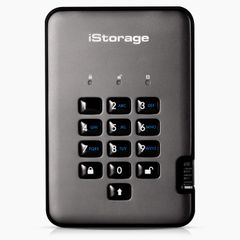  Ổ cứng SSD iStorage diskAshur PRO² 8TB mã hóa FIPS 