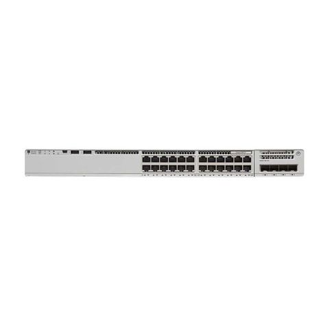 Switch Cisco C9200-24P-E Catalyst 9200 with 24 Port 1GbE, PoE+ 370W
