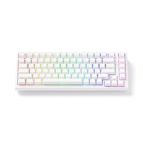 Bàn phím AKKO TAC75 White HE AstroAim Magnetic Switch