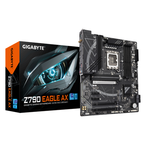 Gigabyte Z790 Eagle AX WiFi Rev 1.0 – DDR5, PCIe 5.0, Wi-Fi 6E