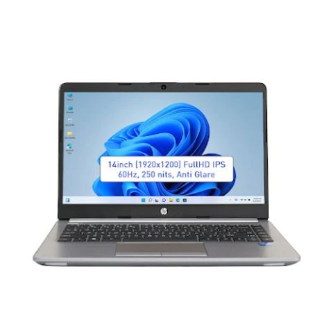 Laptop HP 240 G9 (AG2J7AT) (i5-1235U/ Onboard graphics/ 16GB/ 512GB/ Windows 11)