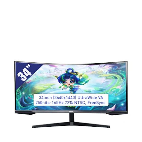 Màn hình Samsung LC34G55TWWEXXV 34