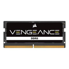  Ram Laptop Corsair 16GB | 1x16GB, DDR5, 5200MHz SODIMM, Black PCB, 1.1V 