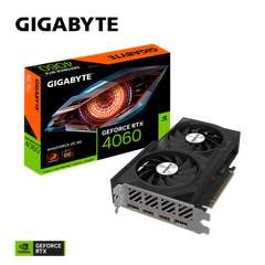  Card màn hình GIGABYTE GeForce RTX 4060 WINDFORCE OC 8G 