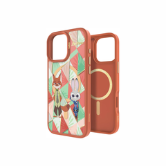  Ốp Lưng Belkin iPhone 16 Pro Max Zootopia Cam | Magnetic Chính Hãng 
