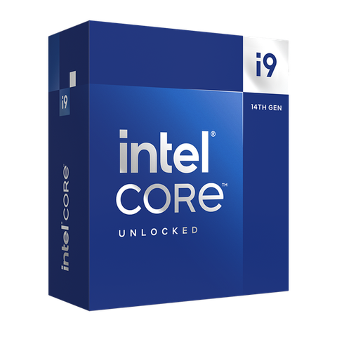 Bộ vi xử lý Intel Core i9 14900K / Turbo up to 6.0GHz / 24 Nhân 32 Luồng / 36MB / LGA 1700 Box Chính Hãng