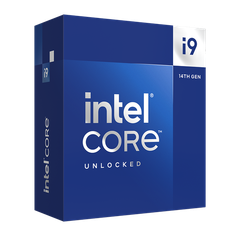  Bộ vi xử lý Intel Core i9 14900K / Turbo up to 6.0GHz / 24 Nhân 32 Luồng / 36MB / LGA 1700 Box Chính Hãng 