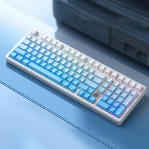 Bàn phím cơ Leobog Hi98C Pro Aluminum