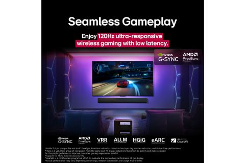 TV True Wireless LG SIGNATURE OLED M5 97 Inch 4K – Đỉnh Cao Không Dây
