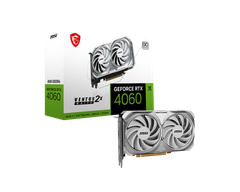 Card màn hình MSI GeForce RTX 4060 VENTUS 2X WHITE 8G OC 