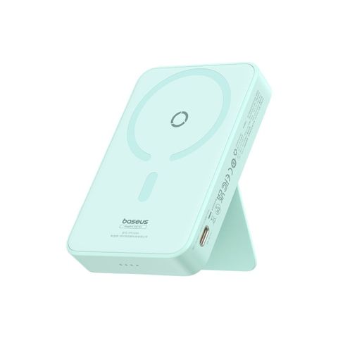 Pin Baseus MagPro 5000mAh 20W | Chân Đế Bracket | Sạc MagSafe 15W