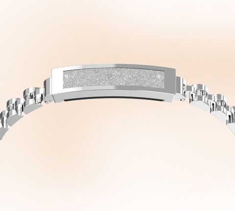 NJYUAN S2 Smart Bracelet Silver – Vòng Tay Thông Minh Tối Giản