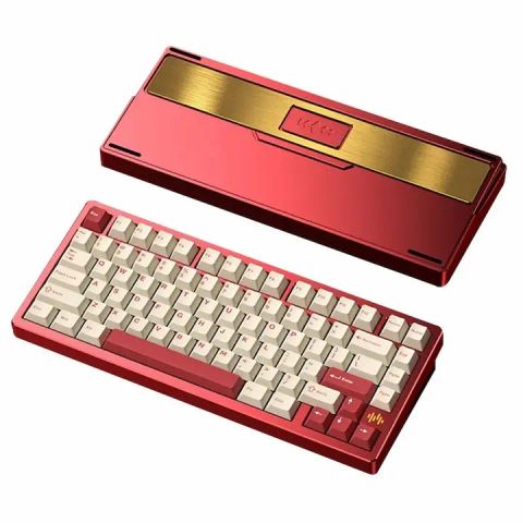Bàn phím cơ PMO Wave75 Aluminum CNC