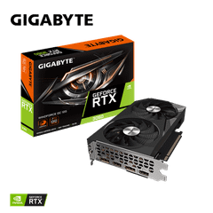  Card màn hình GIGABYTE GeForce RTX 3060 WINDFORCE OC 12G V2 (GV-N3060WF2OC-12GD) 