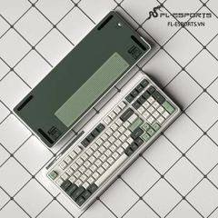  Bàn phím cơ FL Esport CMK98 SA Tropical Forest Kailh Red BOX V2 