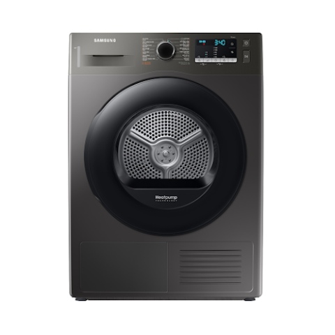 Máy sấy bơm nhiệt Samsung 9kg DV90TA240AX/SV