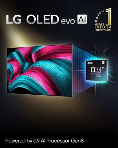 TV LG 55 Inch OLED evo AI C5 4K – Chuẩn Hình Ảnh OLED Cao Cấp