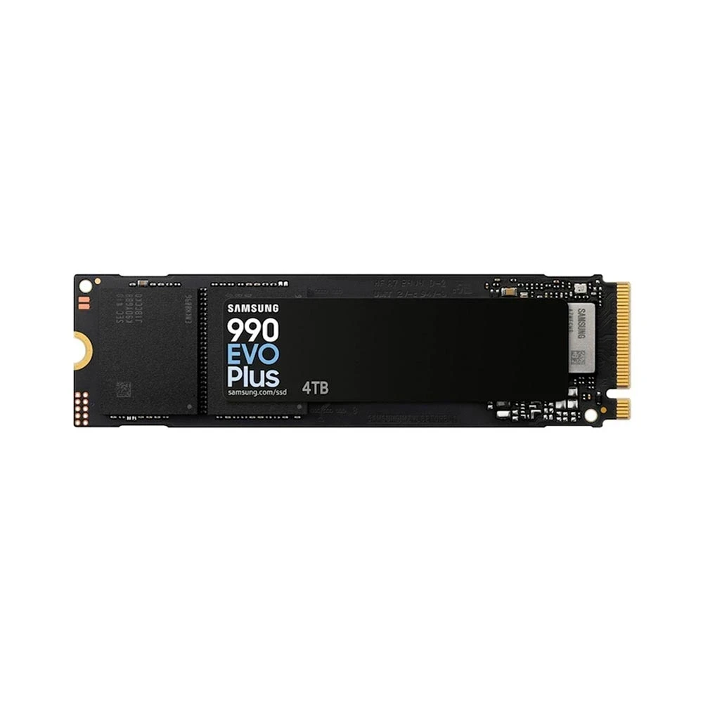 SSD NVME SAMSUNG 990 EVO PLUS 4TB ( ĐỌC 7250MB/S - GHI 6300MB/S) PCIE NVME 4.0X4 (MZ-V9S4T0BW)