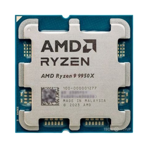 CPU AMD Ryzen 9 9950X3D Up to 5.7GHz 16 cores 32 threads 144MB 100-000000719
