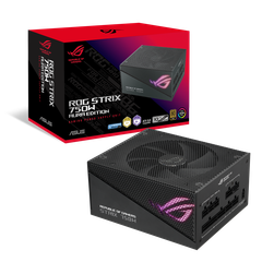  ROG STRIX 750W Gold Aura Edition – PSU RGB ATX 3.0 cao cấp 