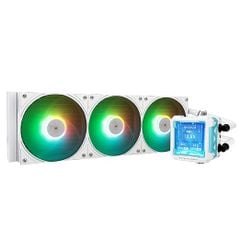  Tản Nhiệt Nước Thermalright FW PRO 360 ARGB LCD IPS Màu Trắng 