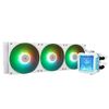 Tản Nhiệt Nước Thermalright FW PRO 360 ARGB LCD IPS Màu Trắng
