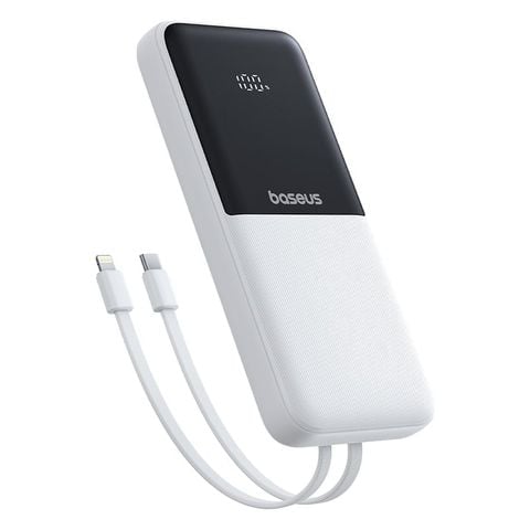Pin Sạc Dự Phòng Baseus Lipow Dual-Cable 10000mAh/20000mAh 22.5W